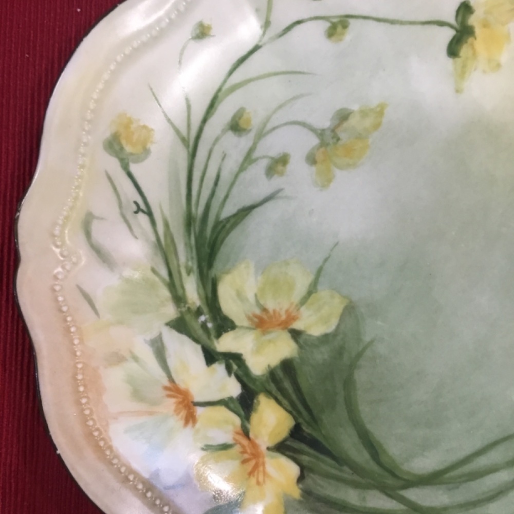 Painted dishes - Picture 3 of 4